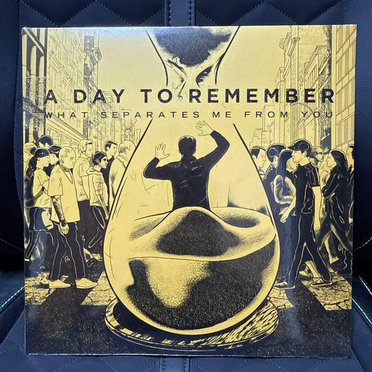 A Day To Remember - What Separates Me From You LP, Green Vinyl, Post-Hardcore