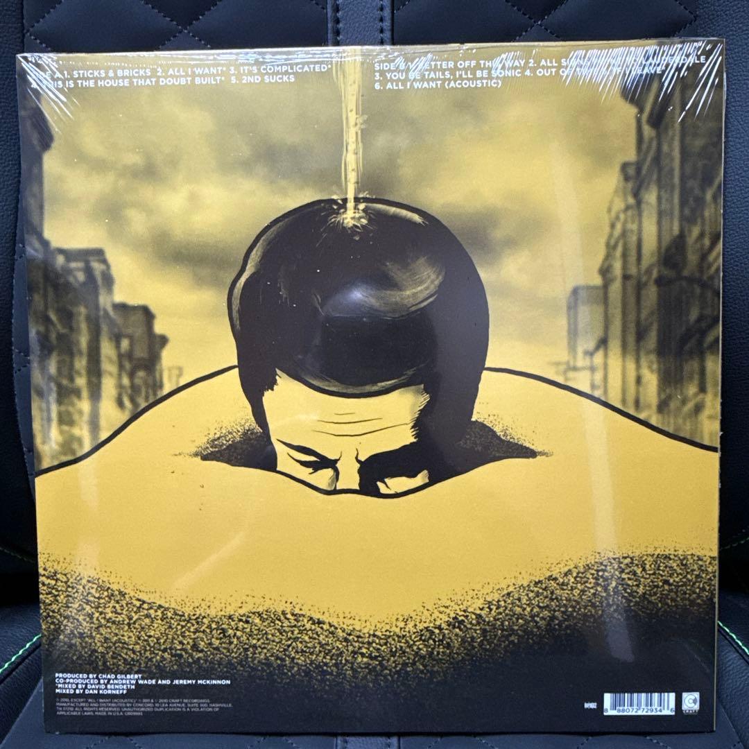 A Day To Remember - What Separates Me From You LP, Green Vinyl, Post-Hardcore