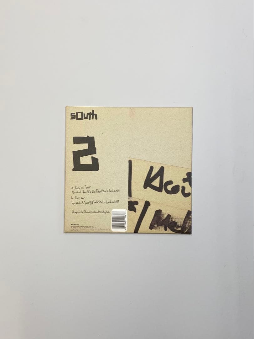 South - 2 - Mo'Wax 7-inch Single Vinyl Record UK Import
