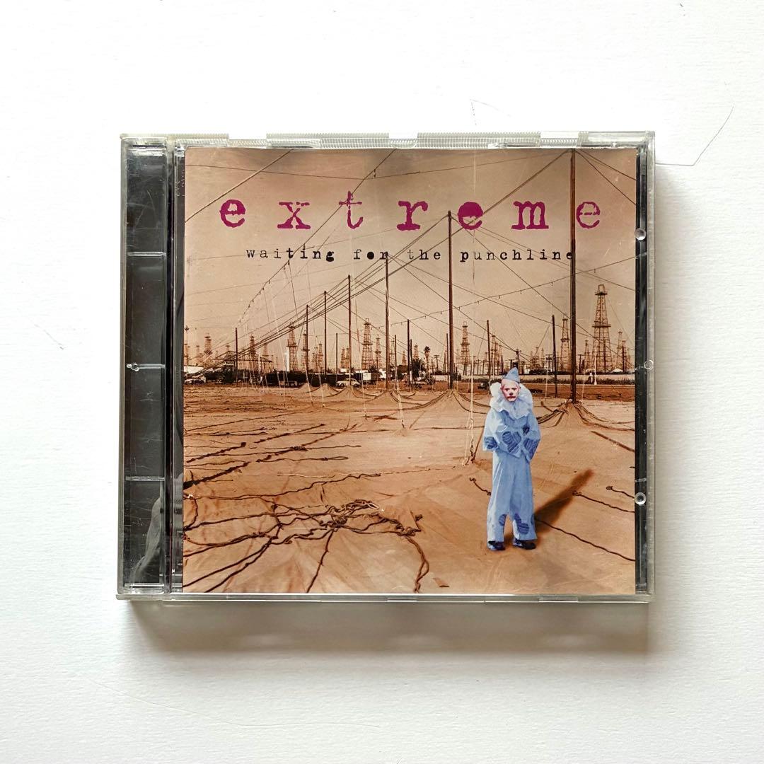 Extreme - Waiting for the Punchline (1995) CD Album