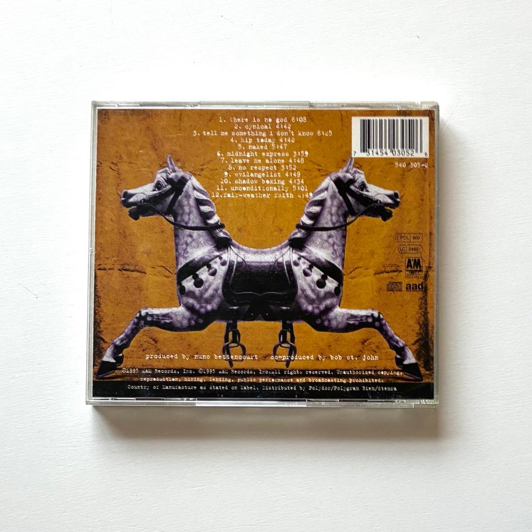 Extreme - Waiting for the Punchline (1995) CD Album