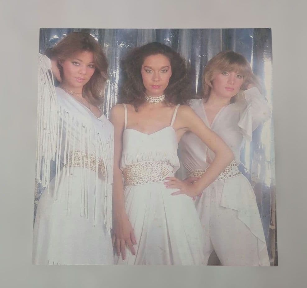 Arabesque - Greatest Hits Vinyl LP Japan Victor VIP-28019 w/ Obi & Insert