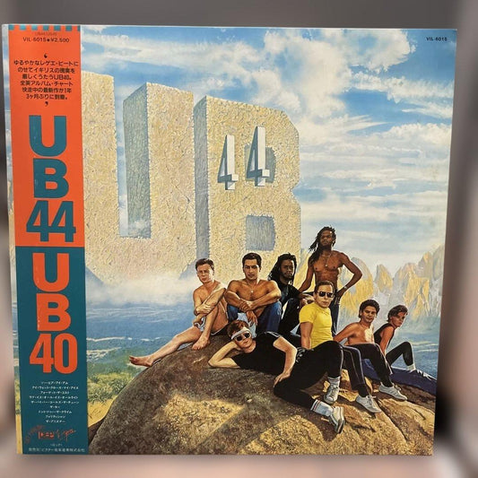 UB40 - UB44 Vinyl LP Japan Pressing VIL-6015 Reggae