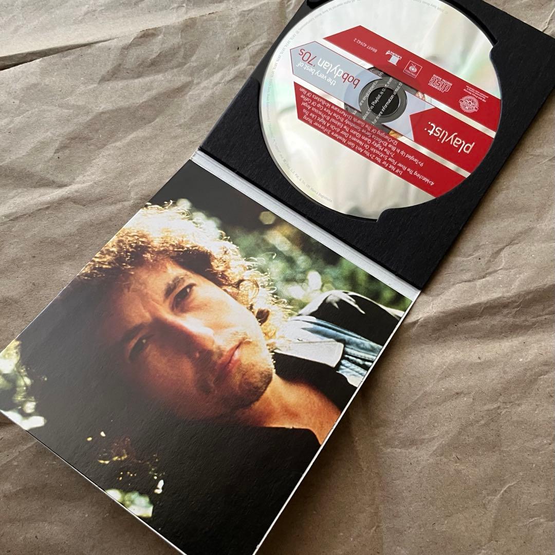 Bob Dylan Playlist: The Very Best of the 70s CD US Press 2009 Eco-Friendly
