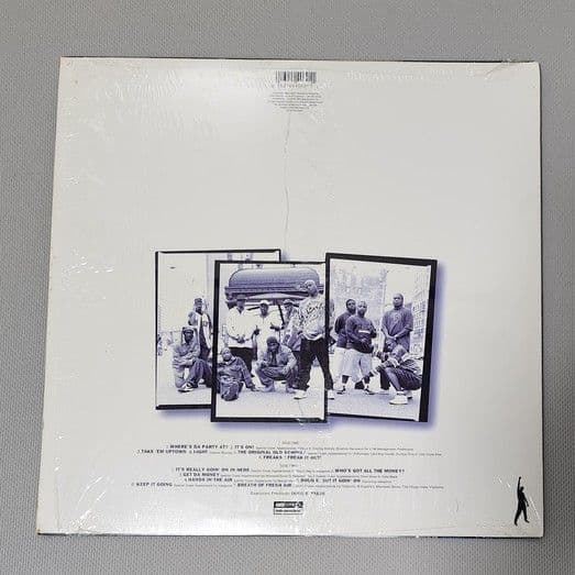 Doug E. Fresh - Play LP 1995 Hip Hop Vinyl Record Gee Street Original