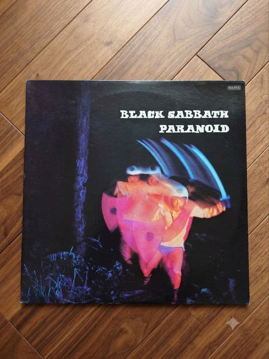 Black Sabbath - Paranoid LP 1980 Japan NEMS SP18-5011 Heavy Metal Vinyl