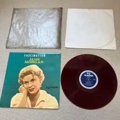 Jane Morgan Fascination Vinyl LP KAPP Records 12-inch Vocal Pop Japan