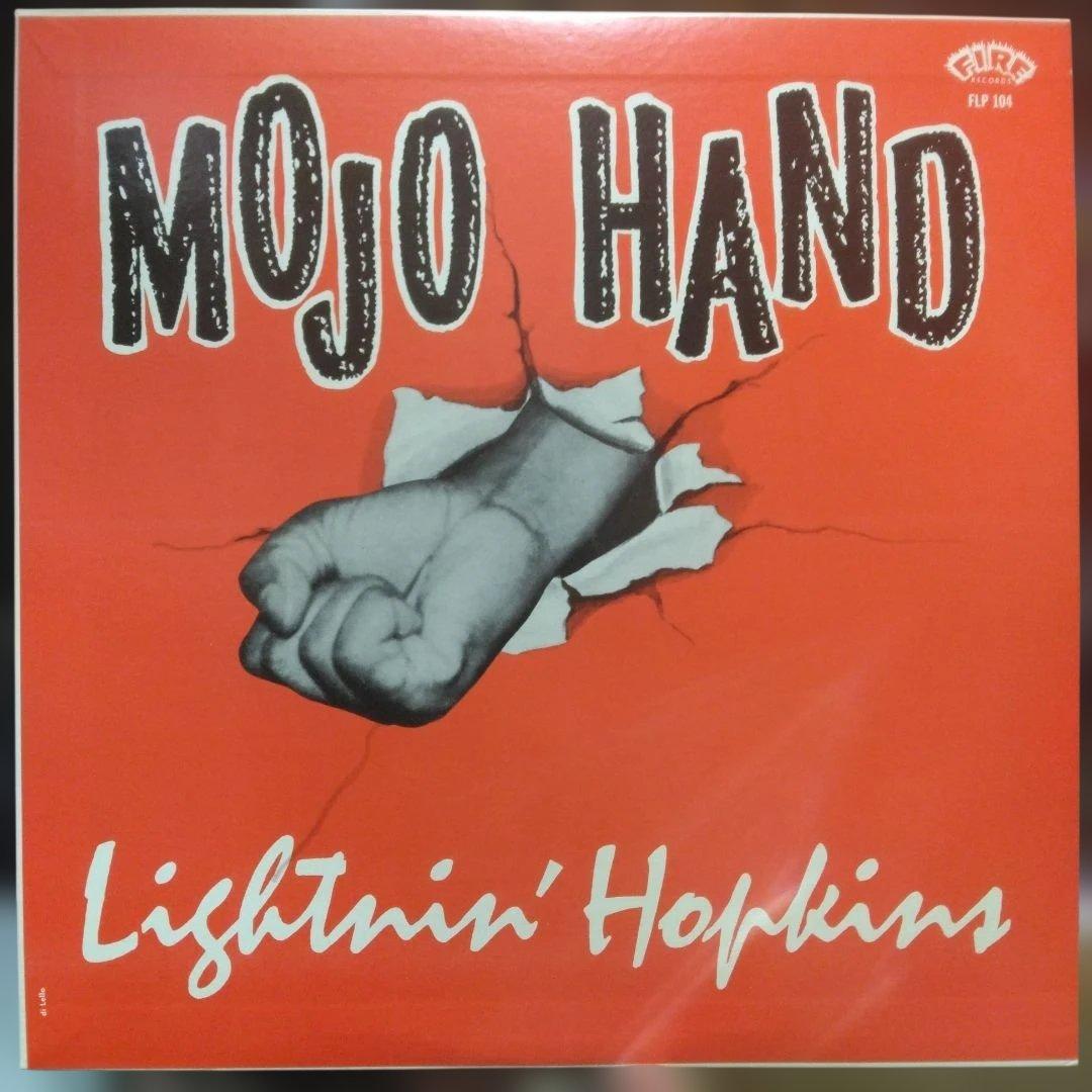Lightnin' Hopkins Mojo Hand LP 1983 Japan Reissue Headliner Vinyl | Japansoundstore