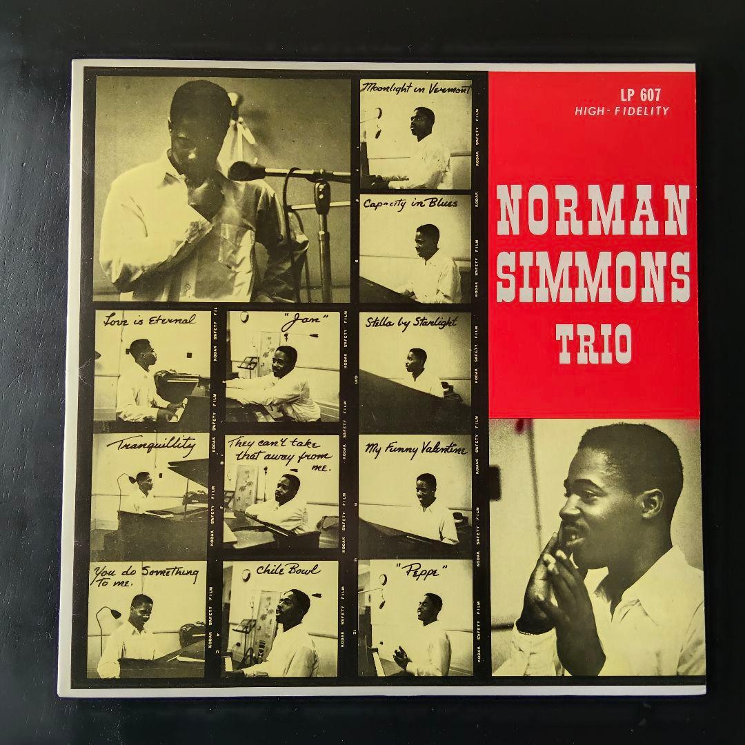 Norman Simmons Trio LP Jazz Japan Domestic W/ Obi Excellent Condition | Japansoundstore