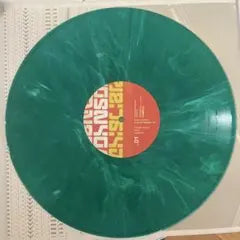 Adam Johnson - Merck 01/02 12-inch Vinyl LP Green Marble Electronica Record
