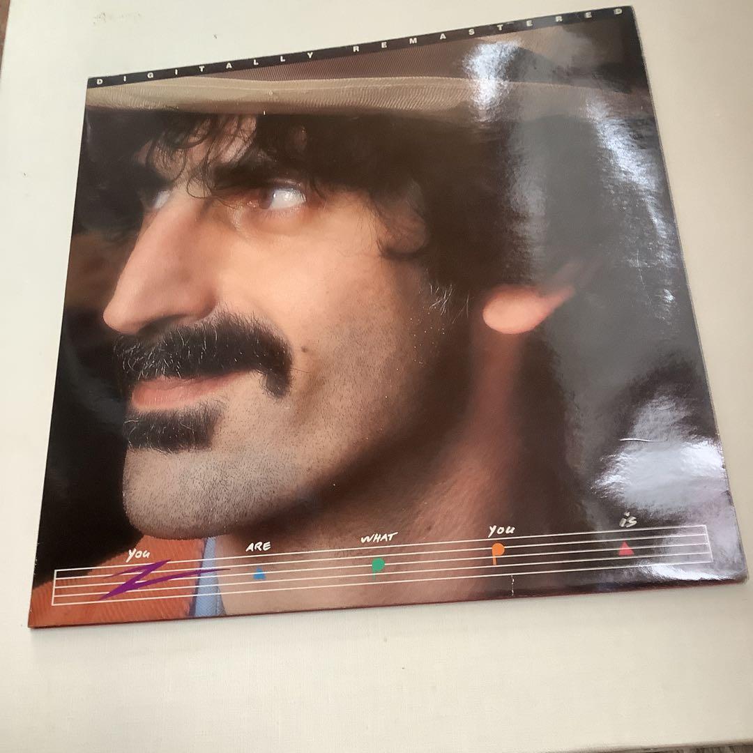 Frank Zappa - You Are What You Is LP 1981 EMI Original Rock Vinyl