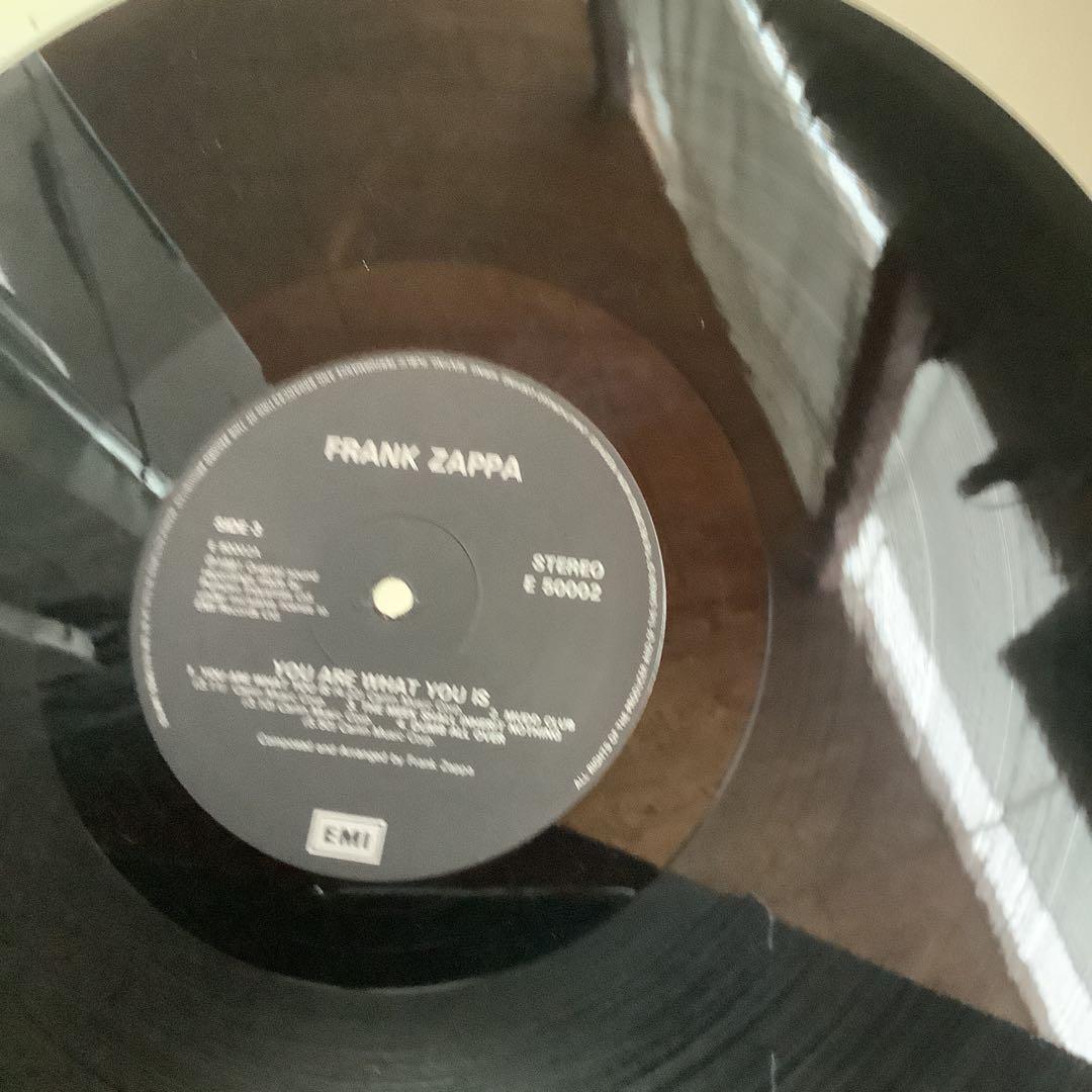 Frank Zappa - You Are What You Is LP 1981 EMI Original Rock Vinyl