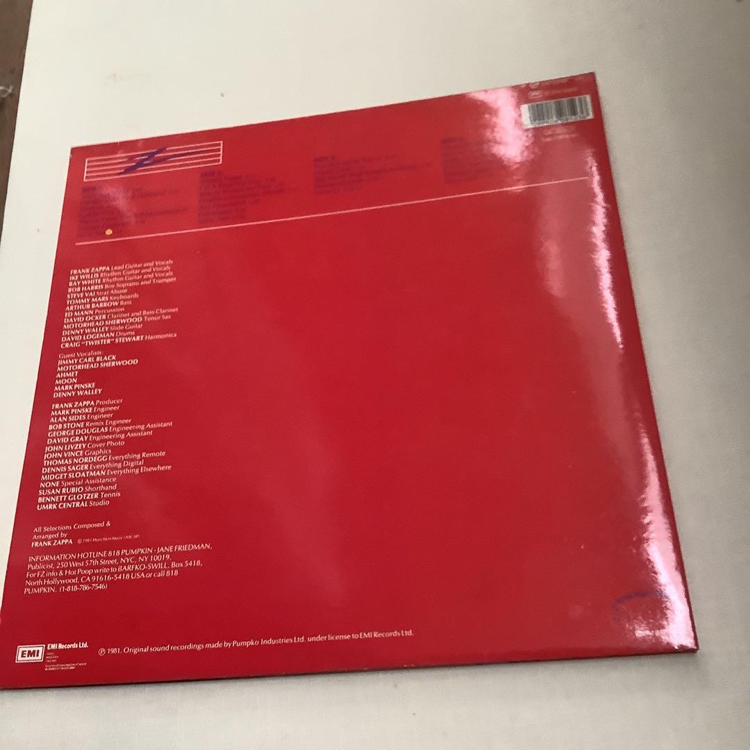 Frank Zappa - You Are What You Is LP 1981 EMI Original Rock Vinyl