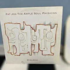 Fat Jon The Ample Soul Physician - Dyslexic Vinyl LP Hip Hop Japan