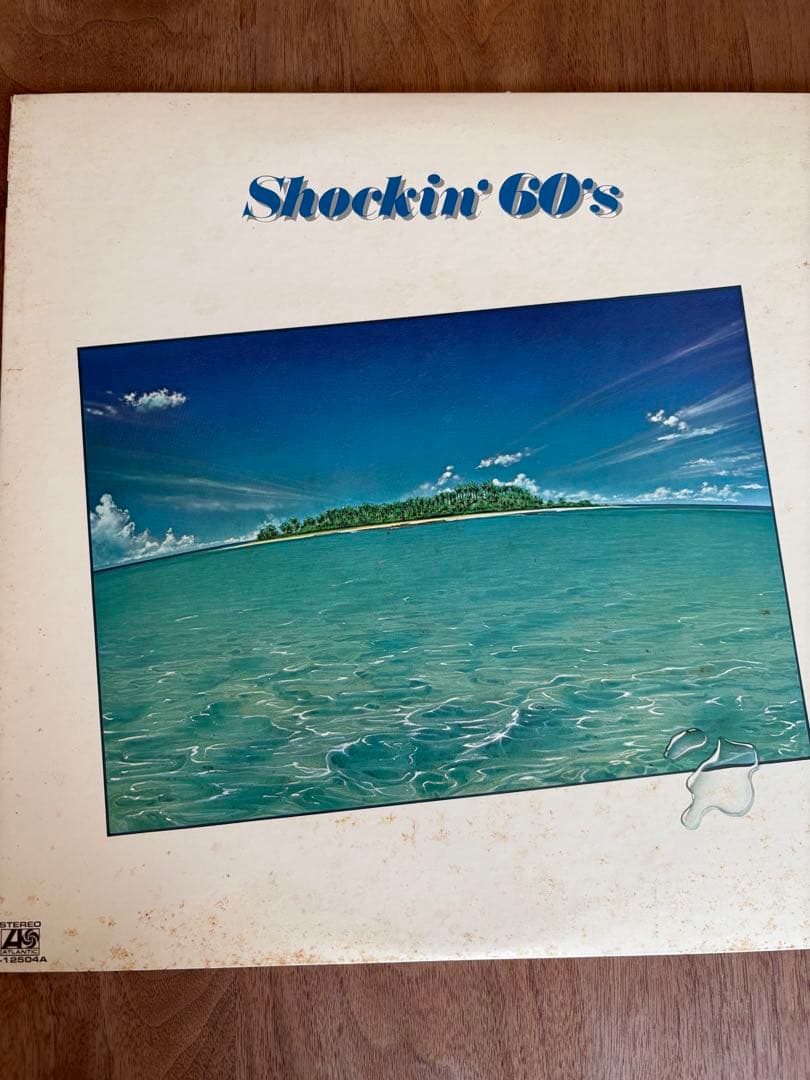 Various - Shockin' 60's LP Japan Non-Stop Medley Disco Covers Atlantic L-12504A