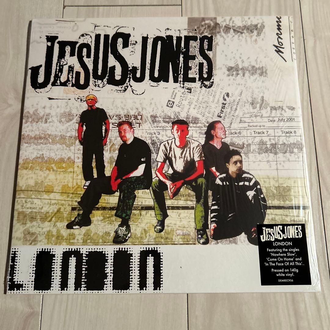 Jesus Jones London White Vinyl Album Used Excellent Condition | Japansoundstore