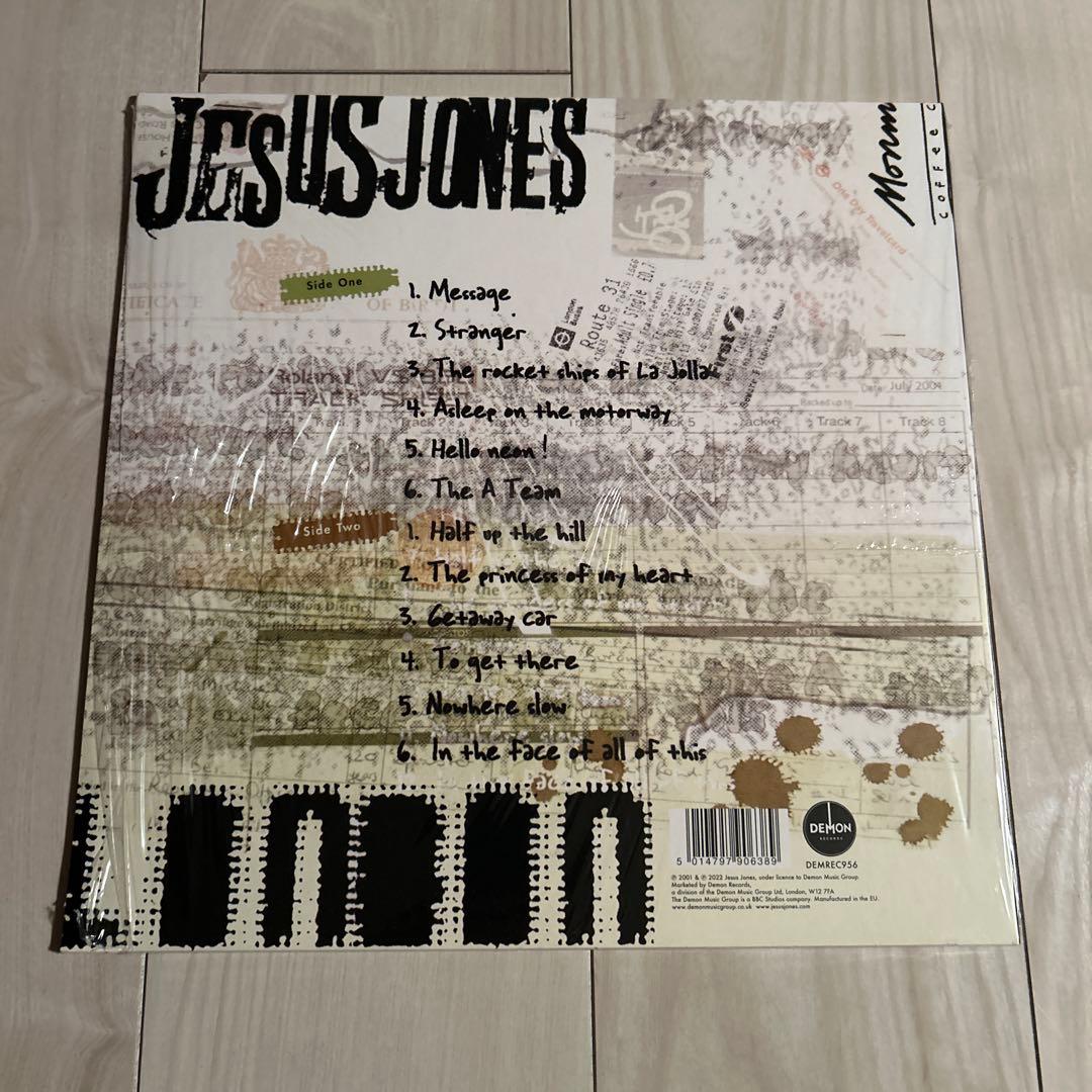 Jesus Jones London White Vinyl Album Used Excellent Condition | Japansoundstore