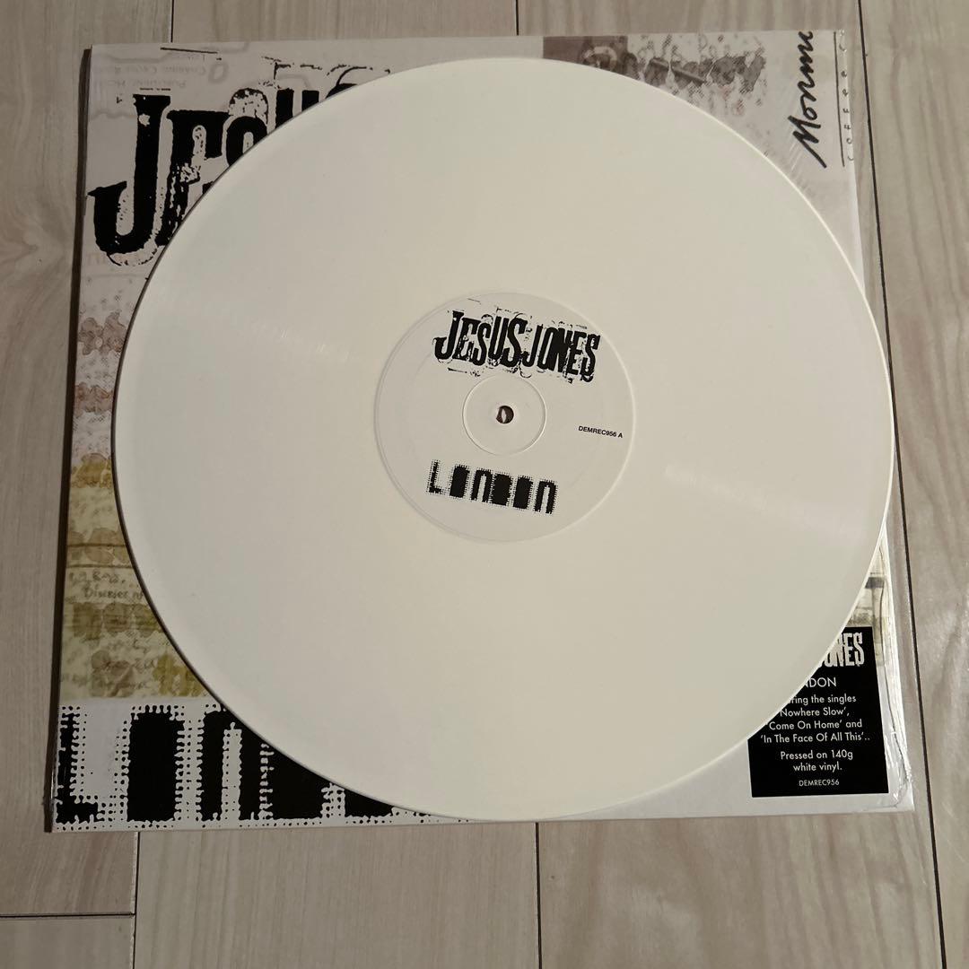 Jesus Jones London White Vinyl Album Used Excellent Condition | Japansoundstore