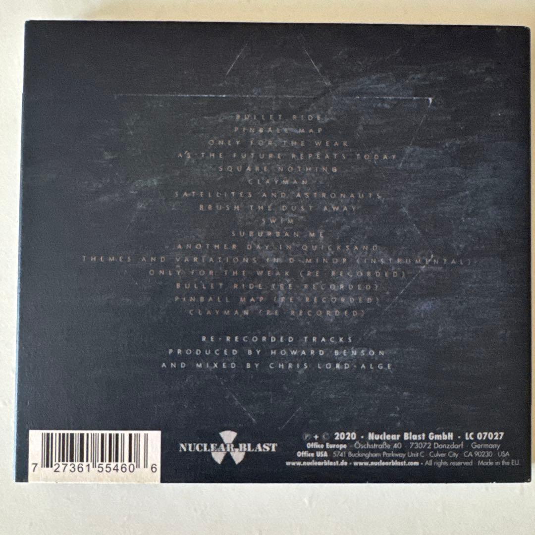 IN FLAMES CLAYMAN 20th Anniversary CD Limited Edition Remastered Near Mint | Japansoundstore