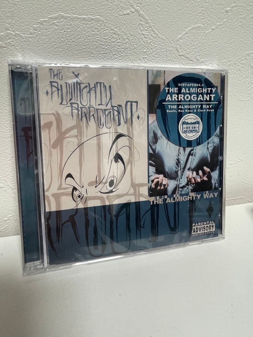 The Almighty Arrogant - The Almighty Way 2CD Set Limited Edition 500 Copies