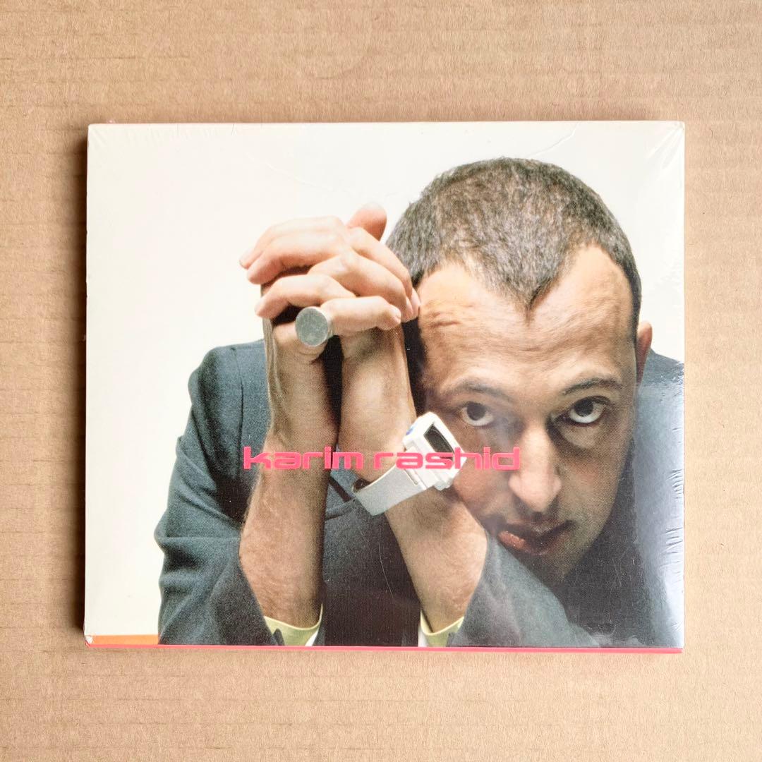 Karim Rashid Newyorkelectronew CD Compilation, Electronic Music, 2000s
