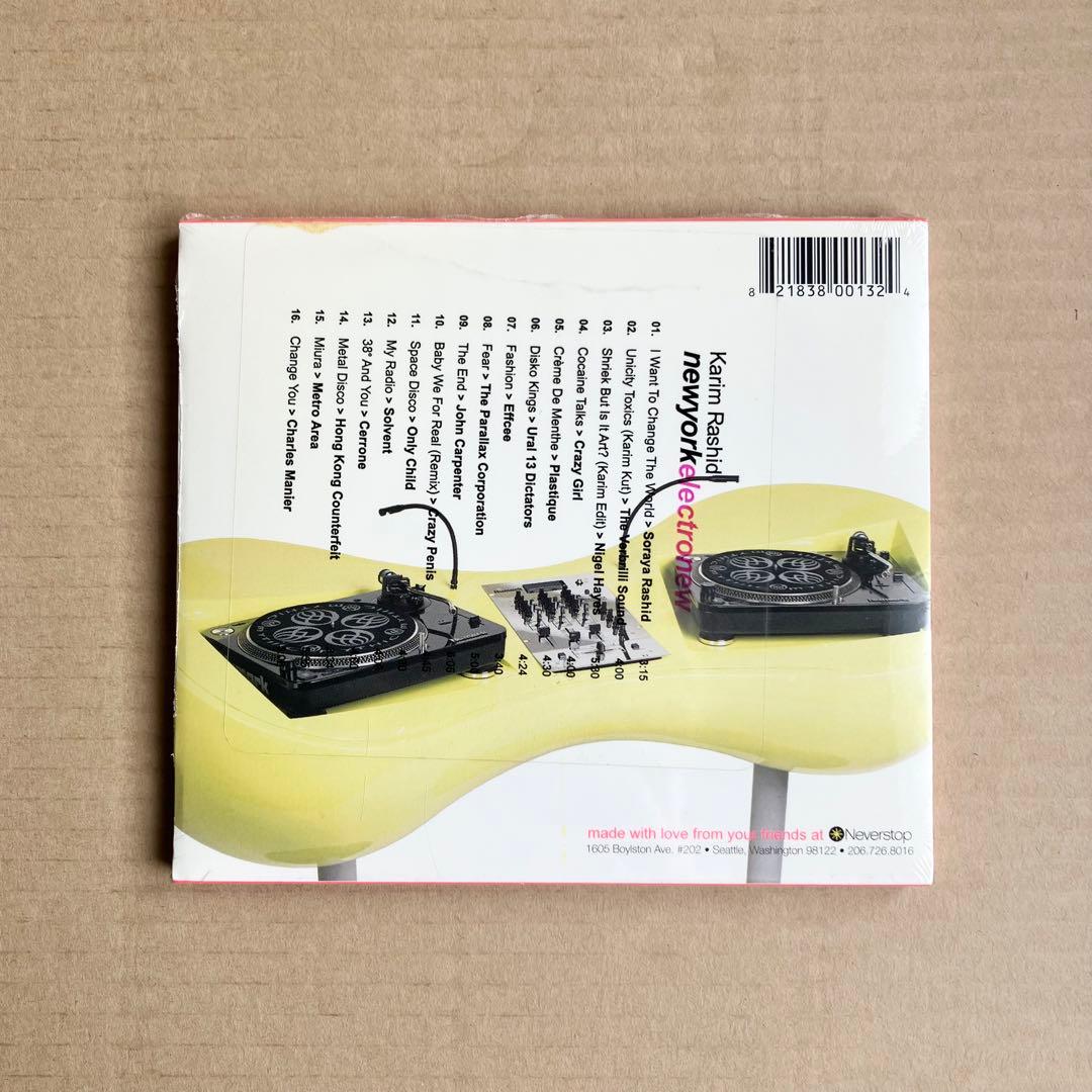 Karim Rashid Newyorkelectronew CD Compilation, Electronic Music, 2000s