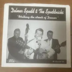 Delmer Spudd & The Spuddnicks - Walking the streets of Denver, Yellow Vinyl LP