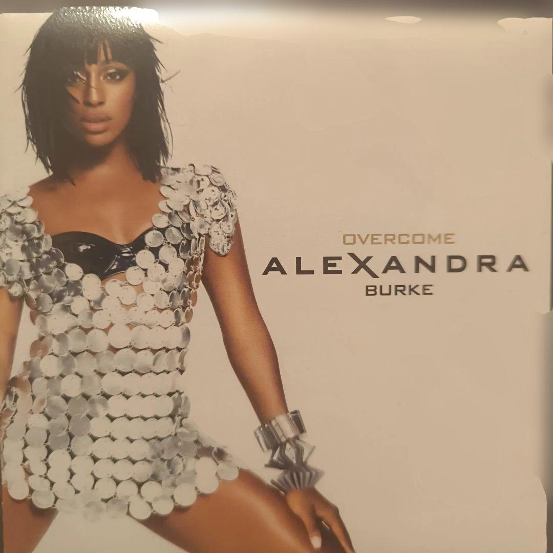 Alexandra Burke - Overcome CD Japan Press 2010 Bonus Tracks with OBI