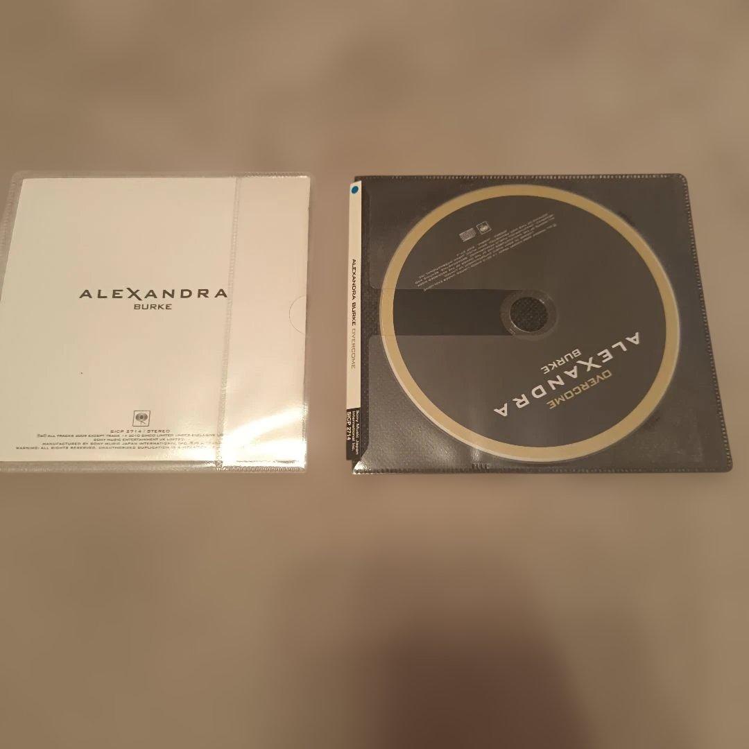 Alexandra Burke - Overcome CD Japan Press 2010 Bonus Tracks with OBI