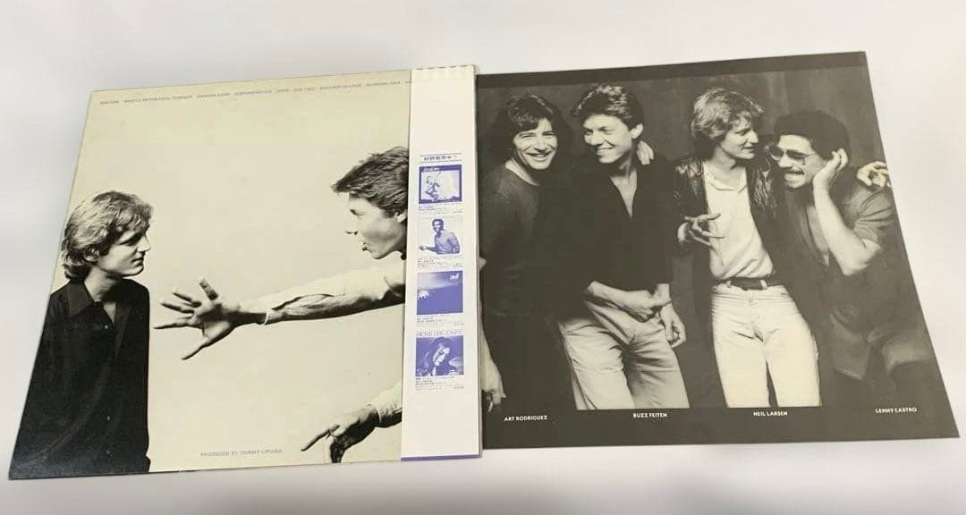 Larsen Feiten Band Self-Titled LP 1980 Japan Warner Bros. P-10877W w/ Obi