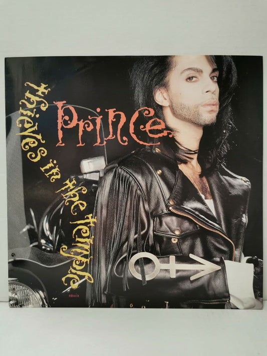 PRINCE Thieves In The Temple 12" UK Vinyl Single Remix Paisley Park W9751T
