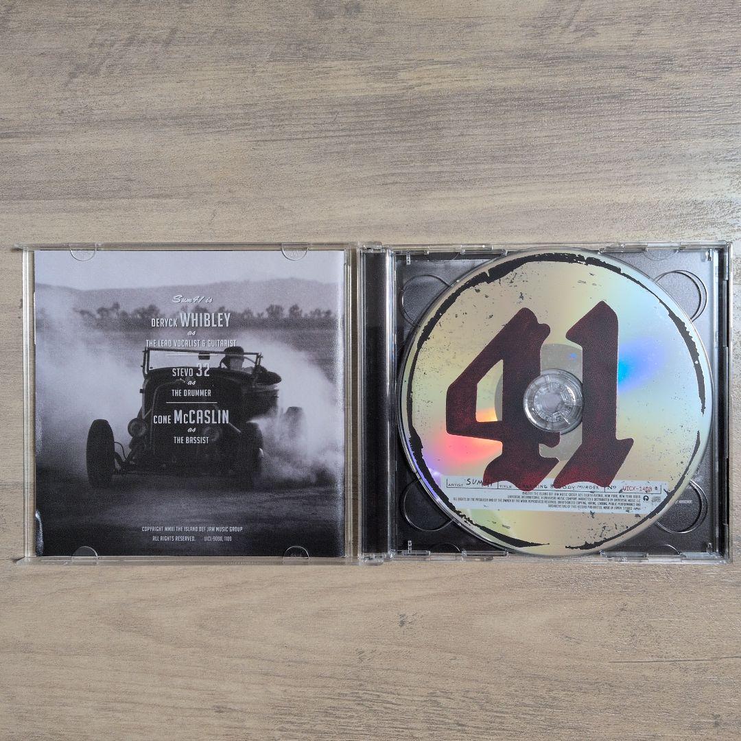 Sum 41 - Screaming Bloody Murder CD+DVD Japan Press Limited Edition with OBI 201