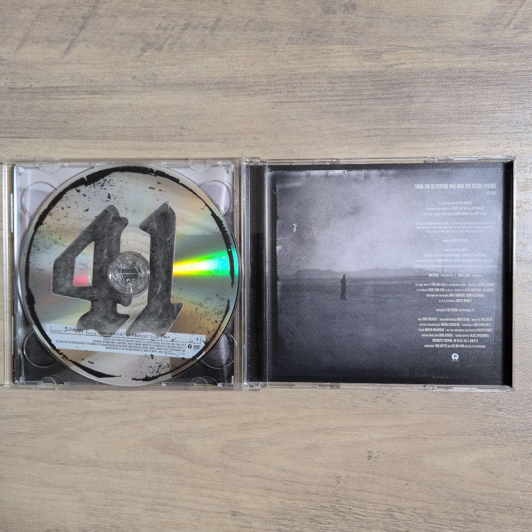 Sum 41 - Screaming Bloody Murder CD+DVD Japan Press Limited Edition with OBI 201