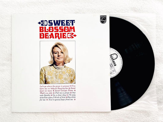 Blossom Dearie Sweet Blossom Dearie LP 1992 Japan Jazz Vocal Fontana DMJ-5029