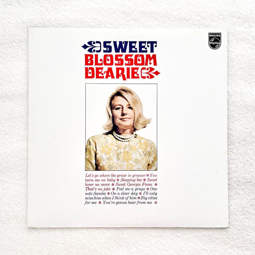 Blossom Dearie Sweet Blossom Dearie LP 1992 Japan Jazz Vocal Fontana DMJ-5029