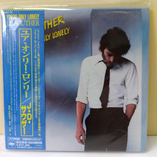 J.D. Souther Your Only Lonely CD Paper Jacket Near Mint 1979 Reissue | Japansoundstore