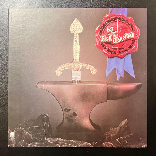 Rick Wakeman - The Myths And Legends Of King Arthur Vinyl LP Japan Pressing