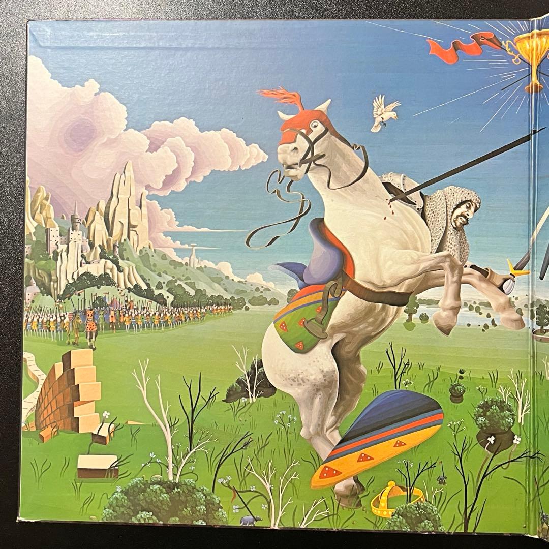 Rick Wakeman - The Myths And Legends Of King Arthur Vinyl LP Japan Pressing