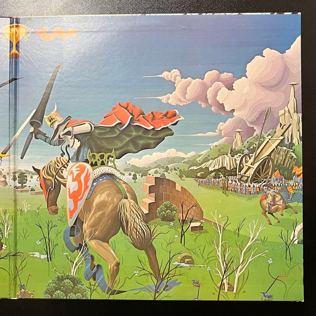 Rick Wakeman - The Myths And Legends Of King Arthur Vinyl LP Japan Pressing