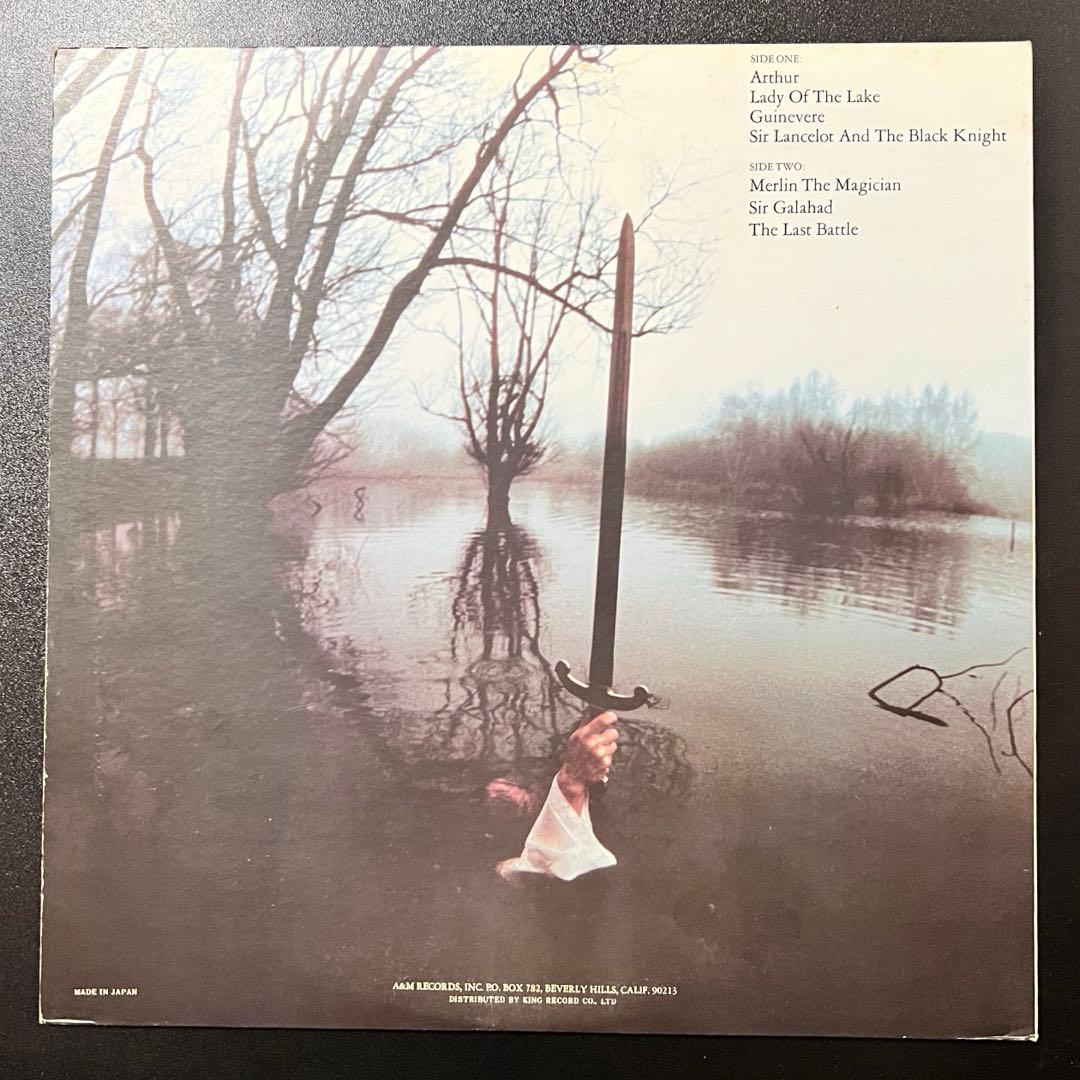 Rick Wakeman - The Myths And Legends Of King Arthur Vinyl LP Japan Pressing