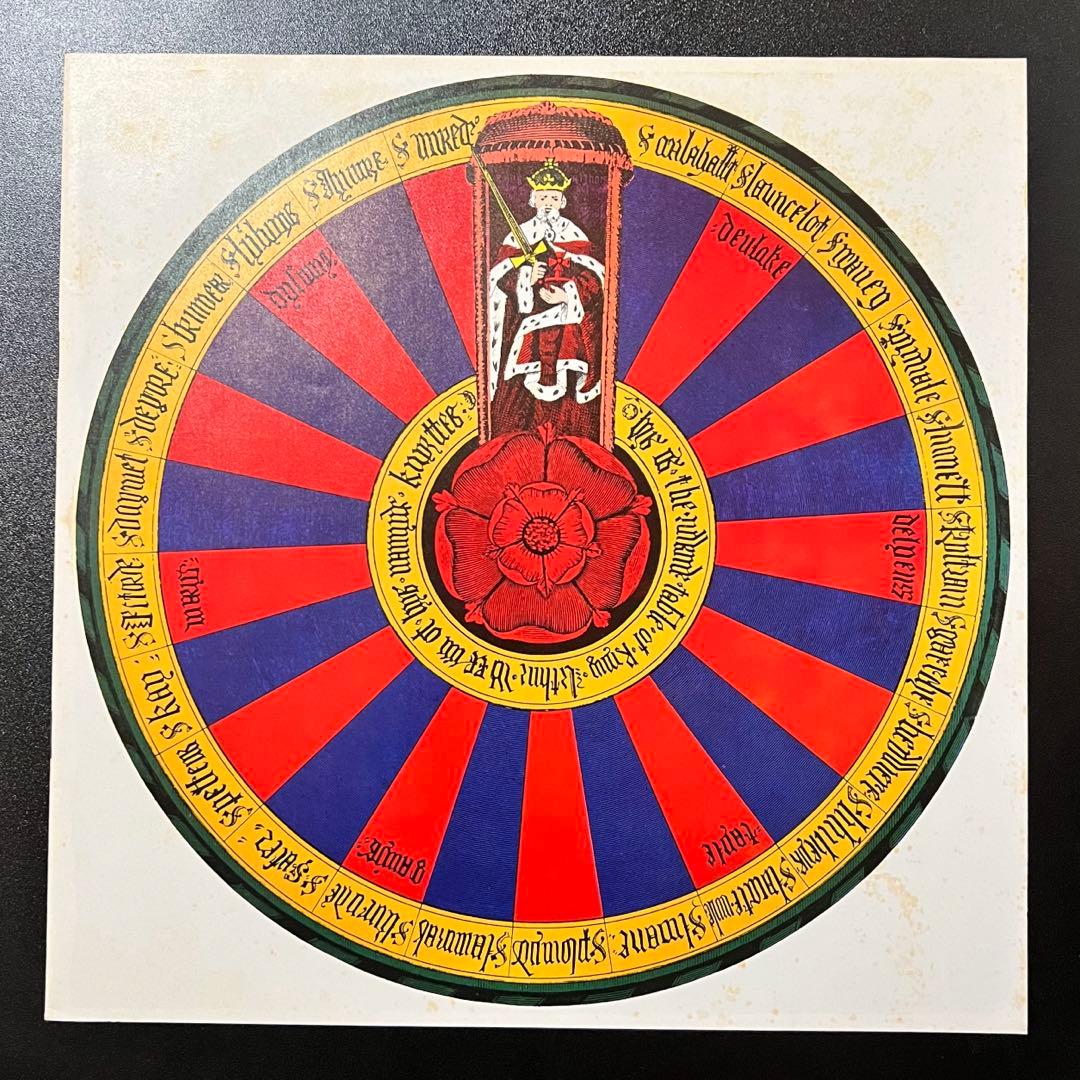 Rick Wakeman - The Myths And Legends Of King Arthur Vinyl LP Japan Pressing