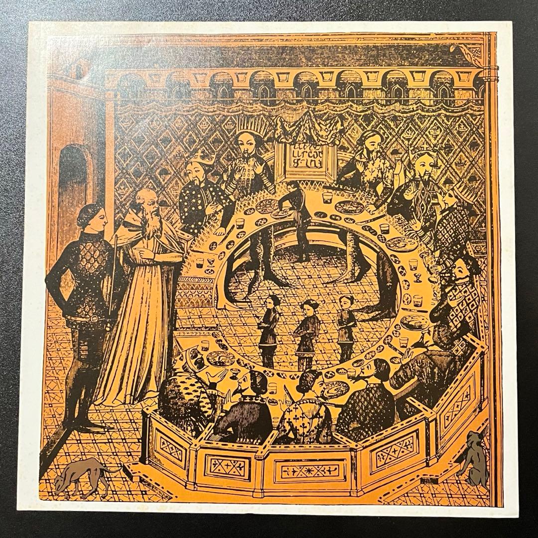 Rick Wakeman - The Myths And Legends Of King Arthur Vinyl LP Japan Pressing