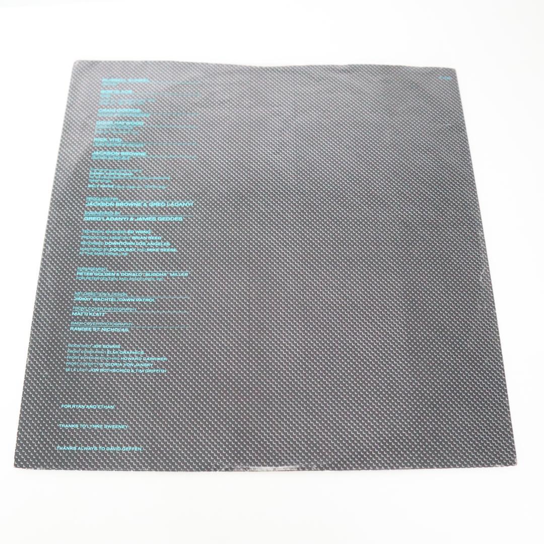 Jackson Browne - Lawyers in Love Vinyl LP Japan w/ Obi 1983 Asylum Records