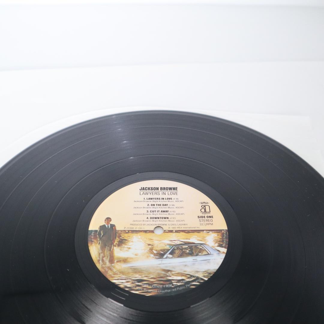 Jackson Browne - Lawyers in Love Vinyl LP Japan w/ Obi 1983 Asylum Records