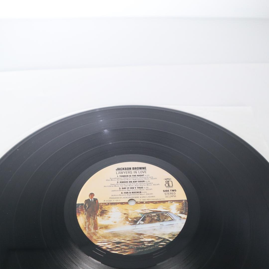 Jackson Browne - Lawyers in Love Vinyl LP Japan w/ Obi 1983 Asylum Records
