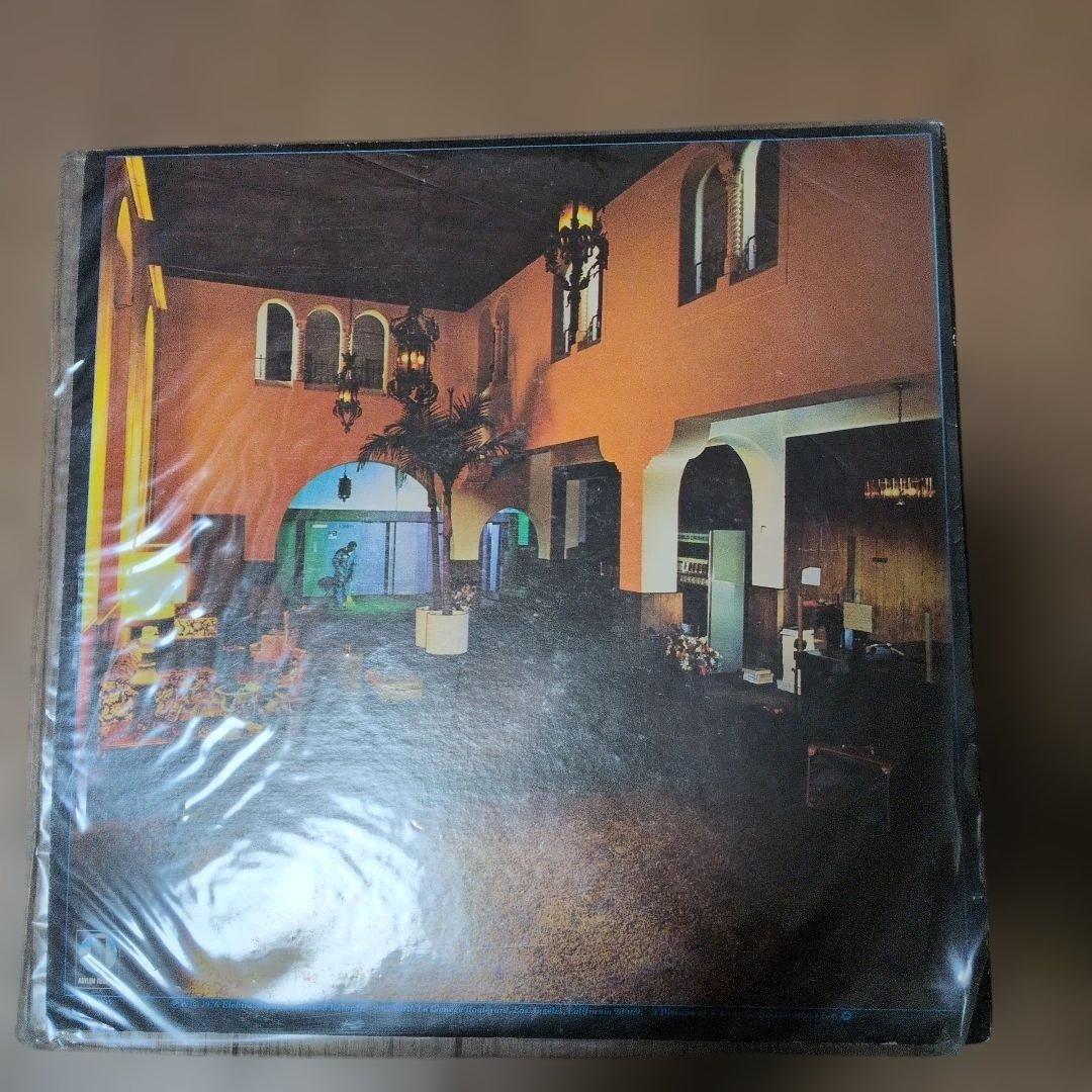 Eagles Hotel California Japan LP P-10221Y Vinyl Record with Obi