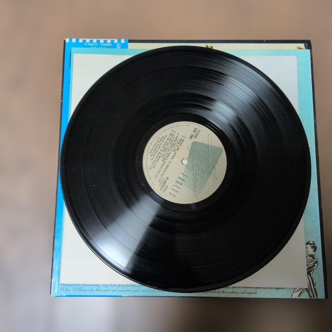 Eagles Hotel California Japan LP P-10221Y Vinyl Record with Obi
