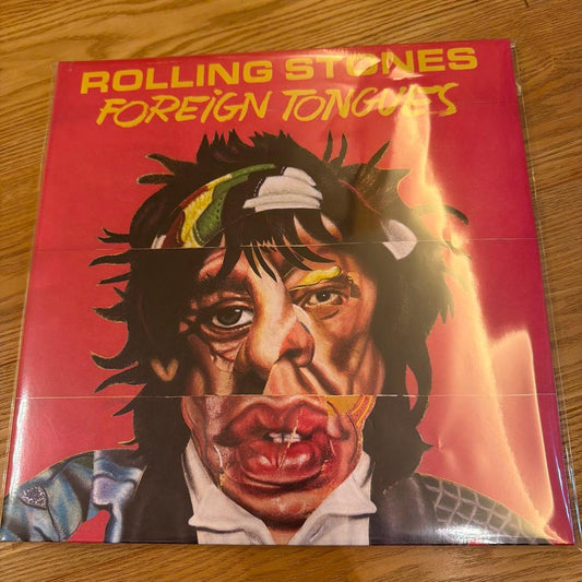 Rolling Stones Foreign Tongues White Vinyl 2LP Sealed Limited Edition Import