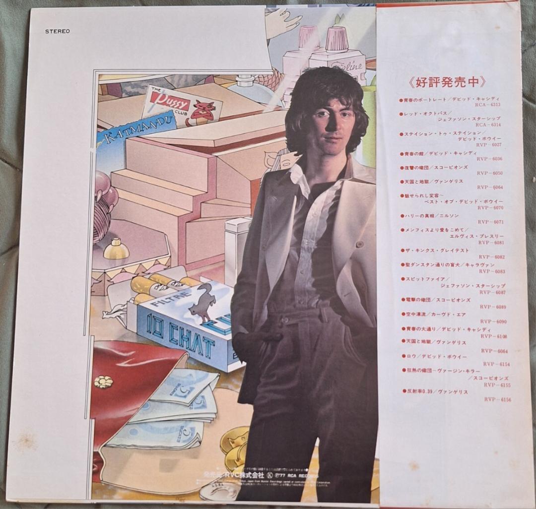 Al Stewart Year Of The Cat Vinyl LP Japan RVP-6166 Original w/ Obi Insert