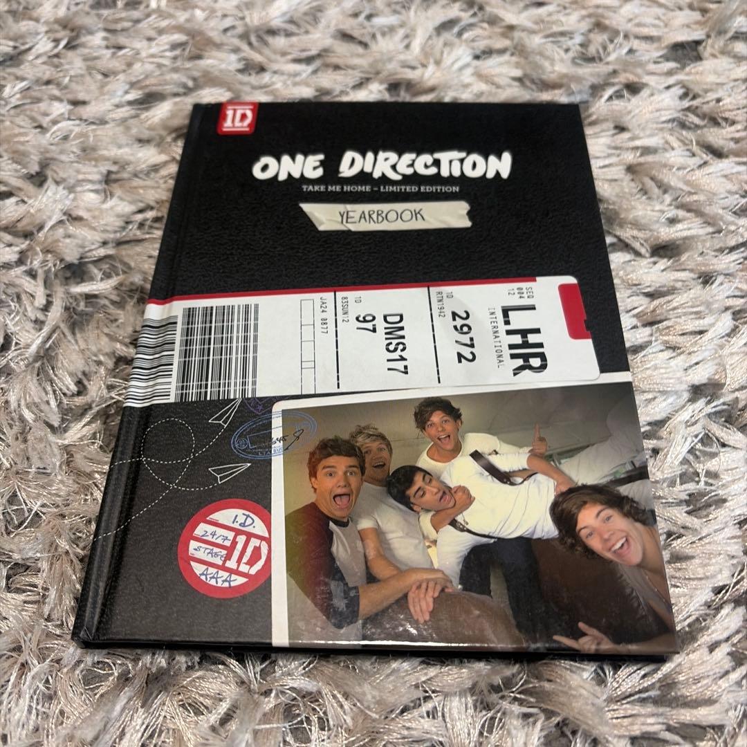 One Direction - Take Me Home Limited Edition Yearbook CD Japan Press 2012